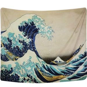the great wave tapestry